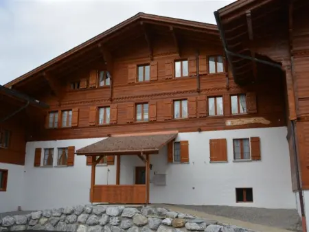 Location appartement à Gstaad, Mireille Nr. 6 Appartement/Fewo, Dusche oder Bad, WC 2-Bettwohnung