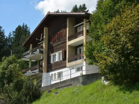 Location appartement à Gstaad, 6-Bettwohnung