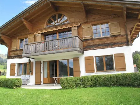 Location appartement à Gstaad, 4-Bettwohnung