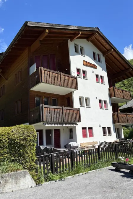 Location appartement à Fiesch, Thermik 3 1. OG Süd Appartement/Fewo, Dusche oder Bad, WC