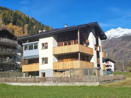 Location appartement à Fiesch, Lischa 3. OG Süd Appartement/Fewo, Dusche oder Bad, WC