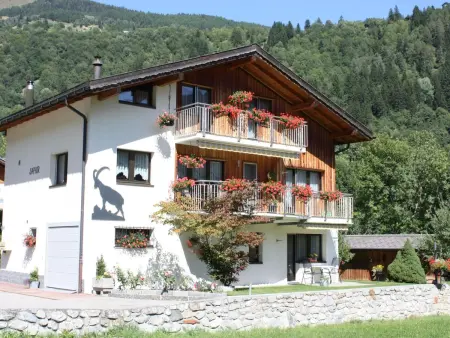 Location appartement à Fiesch, Saphir EG Süd Appartement/Fewo, Dusche oder Bad, WC 2 Zimmerwohnung, 2-Betten