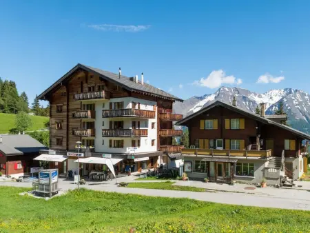 Location appartement à Riederalp, 2 1/2 Zimmerwohnung, 4-Betten (Bürcher Haus 1. OG)