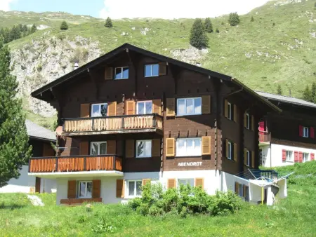 Location appartement à Riederalp, Abendrot EG Süd-West Appartement/Fewo, Dusche, WC 3 1/2 Zimmerwohnung, 6-Betten