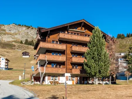Location appartement à Riederalp, Südlenz 12 1. OG Süd Appartement/Fewo, Dusche, WC