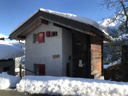 Location appartement à Riederalp, Stubulti Appartement/Fewo, Dusche und Bad, WC 3 1/2 Zimmerwohnung, 4-Betten