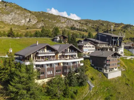 Location appartement à Riederalp, Zurschmitten 0 1. UG Süd Studio, Dusche, WC 1 Zimmerwohnung, 2-Betten