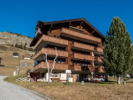 Location appartement à Riederalp, 1 Zimmerwohnung, 2-Betten (Südlenz 41)