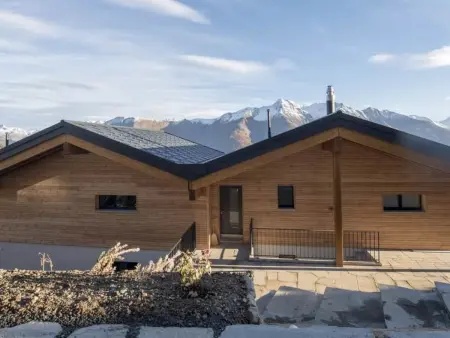 Location appartement à Bettmeralp, Huwetz 2. OG Süd Appartement/Fewo, Dusche oder Bad, WC 4 Zimmerwohnung, 6-Betten