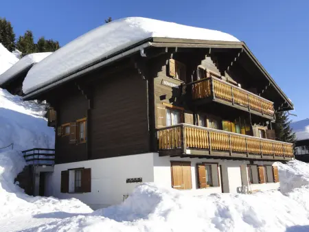 Location appartement à Bettmeralp, Konkordia 1 EG Süd Appartement/Fewo, Dusche oder Bad, WC