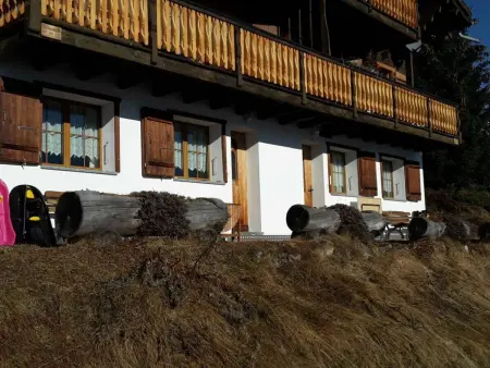 Location appartement à Bettmeralp, Konkordia 2 EG Süd-Ost Appartement/Fewo, Dusche oder Bad, WC