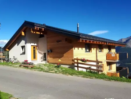 Location appartement à Bettmeralp, Robert 1. OG Süd Appartement/Fewo, Dusche oder Bad, WC