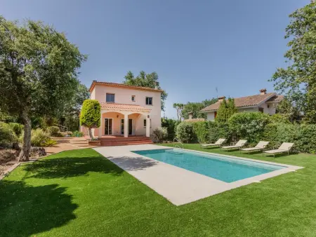 Matagalls – Maison 6 pers. piscine privée