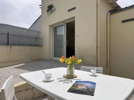 L'Ange Oliver - Studio 20 m² centre La Plaine-sur-Mer : photo 4