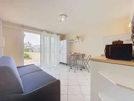 L'Ange Oliver - Studio 20 m² centre La Plaine-sur-Mer : photo 9