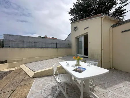 L'Ange Oliver - Studio 20 m² centre La Plaine-sur-Mer : photo 14