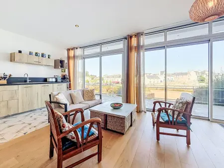 Sombreuil – Appartement vue mer à Quiberon : photo 11