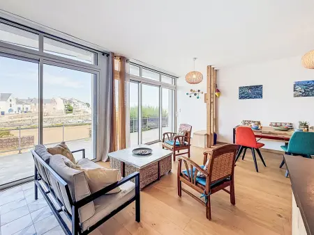 Sombreuil – Appartement vue mer à Quiberon : photo 12