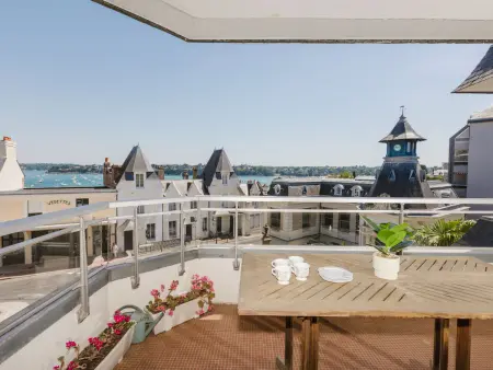 Le Clémenceau – Appartement face à la mer, Dinard : photo 1