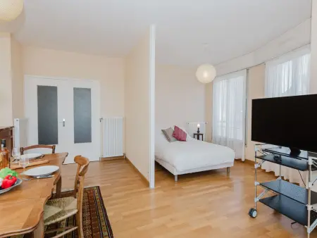 Le Clémenceau – Appartement face à la mer, Dinard : photo 2