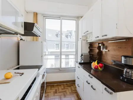 Le Clémenceau – Appartement face à la mer, Dinard : photo 4