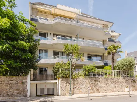 Le Clémenceau – Appartement face à la mer, Dinard : photo 6