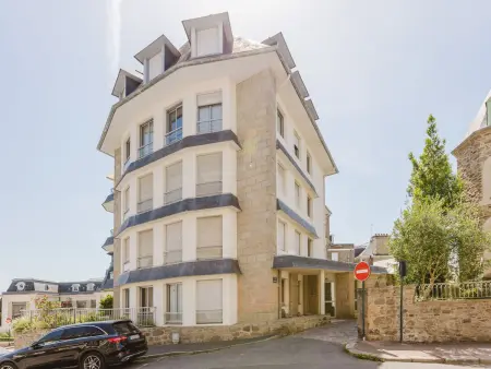 Le Clémenceau – Appartement face à la mer, Dinard : photo 8