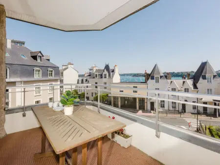 Le Clémenceau – Appartement face à la mer, Dinard : photo 16