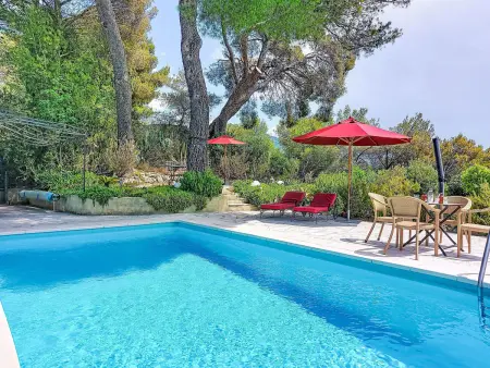 Grenouille – Gîte 3 pièces avec piscine à Vence : photo 2