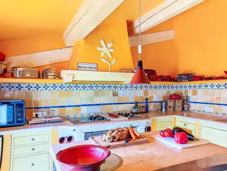 Grenouille – Gîte 3 pièces avec piscine à Vence : photo 4
