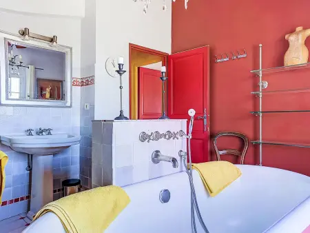 Grenouille – Gîte 3 pièces avec piscine à Vence : photo 20
