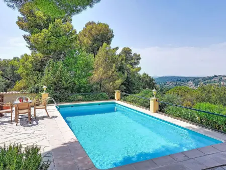 Grenouille – Gîte 3 pièces avec piscine à Vence : photo 24