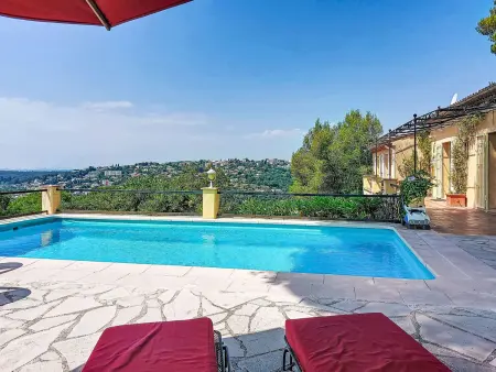 Grenouille – Gîte 3 pièces avec piscine à Vence : photo 25