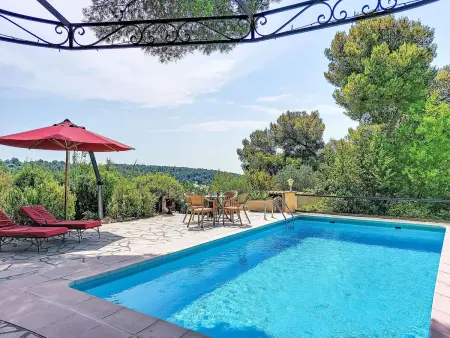 Grenouille – Gîte 3 pièces avec piscine à Vence : photo 27