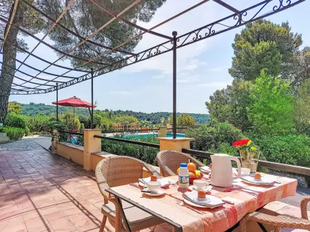 Grenouille – Gîte 3 pièces avec piscine à Vence : photo 28