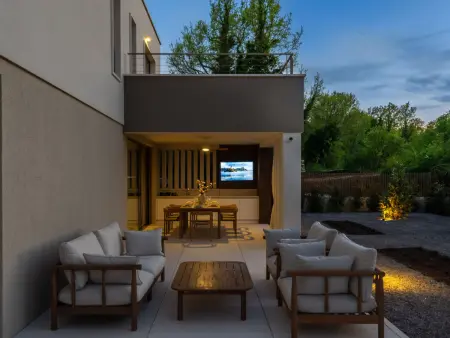 Villa Orla à Labin : 5 chambres, piscine chauffée : photo 33
