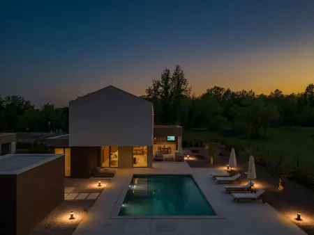 Villa Orla à Labin : 5 chambres, piscine chauffée : photo 50