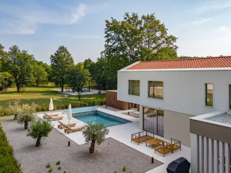 Villa Ruma, 5 chambres piscine chauffée à Labin : photo 53