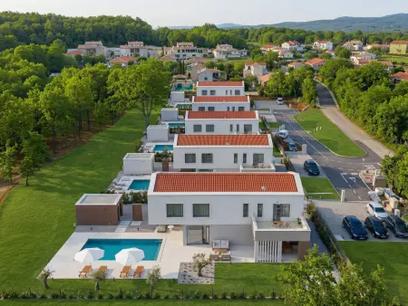 Villa Arda à Labin : 5 chambres, piscine chauffée : photo 34