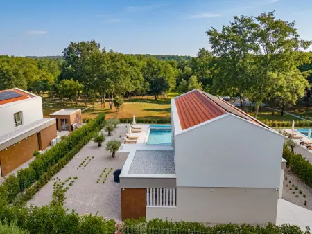 Villa Arda à Labin : 5 chambres, piscine chauffée : photo 58
