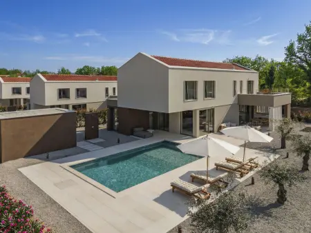 Villa Nara, 5 chambres avec piscine chauffée à Labin : photo 3