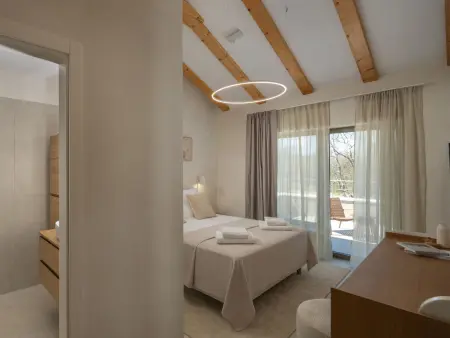 Villa Nara, 5 chambres avec piscine chauffée à Labin : photo 24