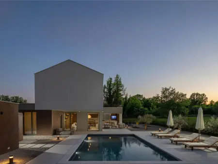 Villa Nara, 5 chambres avec piscine chauffée à Labin : photo 41