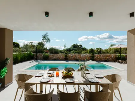 Villa Divine à Dobrinj : piscine privée et vue mer : photo 2