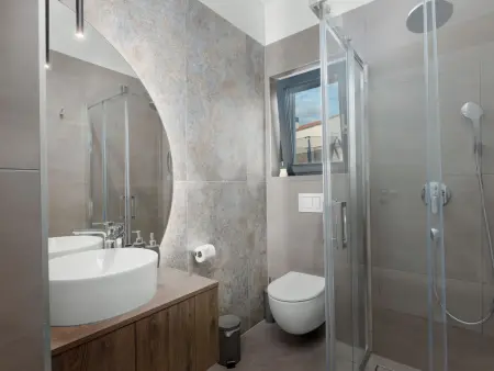 Villa Divine à Dobrinj : piscine privée et vue mer : photo 28