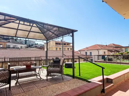 Daisy, appartement 107 m² à Imperia, terrasse 60 m² : photo 6