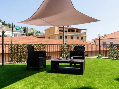Daisy, appartement 107 m² à Imperia, terrasse 60 m² : photo 25