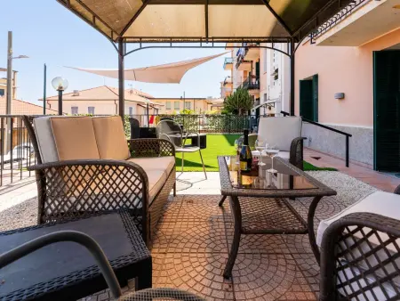 Daisy, appartement 107 m² à Imperia, terrasse 60 m² : photo 37