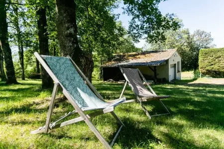 Le Petit Oustalet, chalet bois au cœur du Lot : photo 4