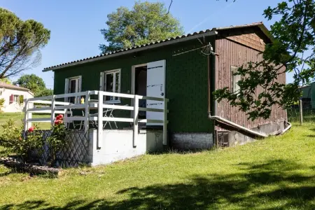 Le Petit Oustalet, chalet bois au cœur du Lot : photo 6